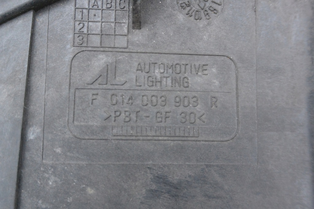 фото №7, Nissan primera p11 lift лампа права eu