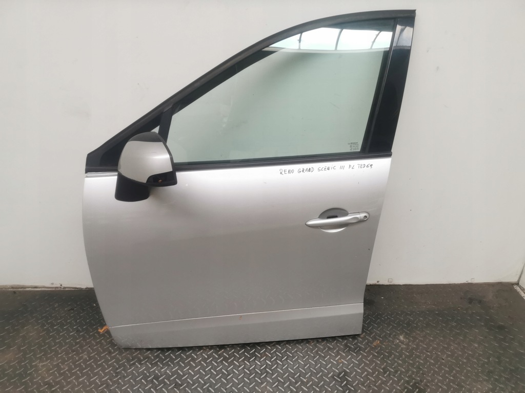 фото №6, Дверь левый перед renault grand scenic iii lift ted69