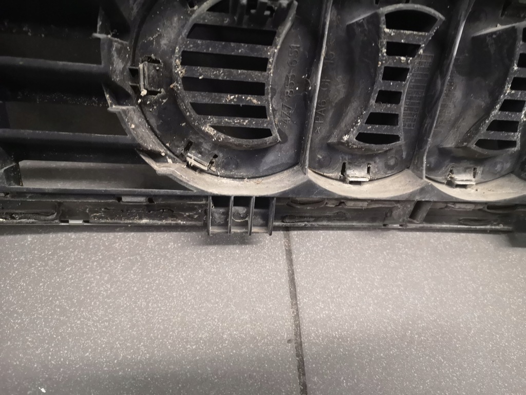 фото №16, Решётка радиатора решётка радиатора радиатор audi a6 c5 allroad 4z7853651