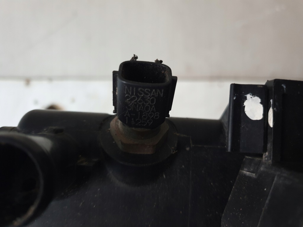 фото №14, Радиатор комплект вентилятор nissan leaf i 1