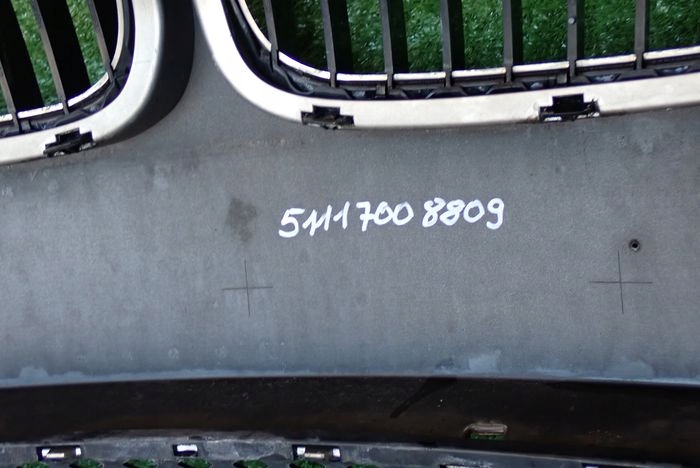 фото №10, Bmw e63 e64 6 03- бампер передний перед