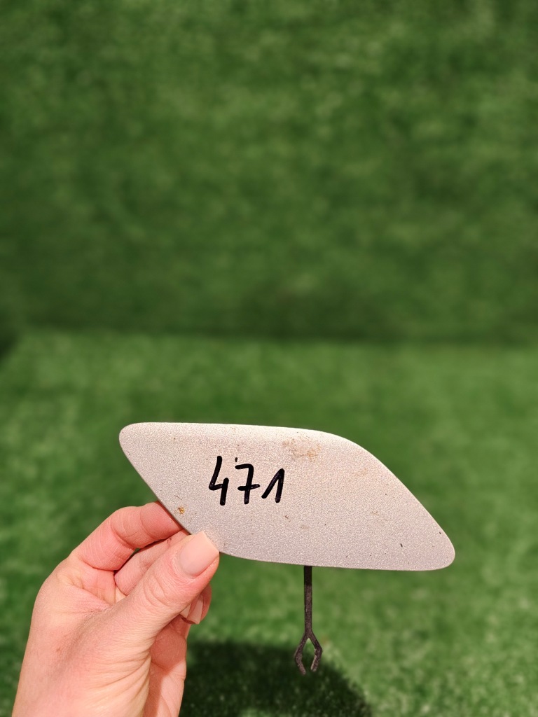 фото №1, Renault talisman 20-22 lift заглушка фаркоп буксировочный бампера перед