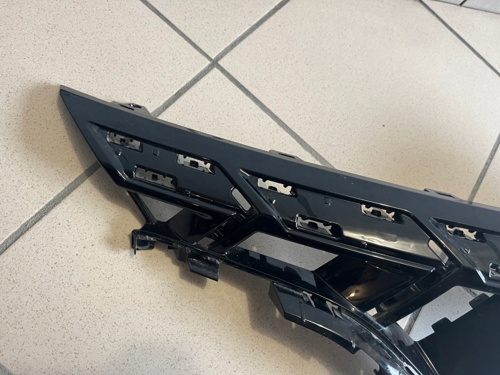 фото №3, Решётка решётка радиатора решётка радиатора бампера mitsubishi asx