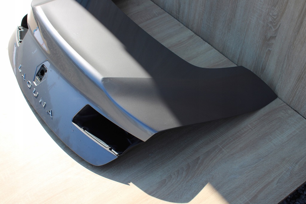 фото №5, Крышка багажника багажника renault laguna iii coupe tekng