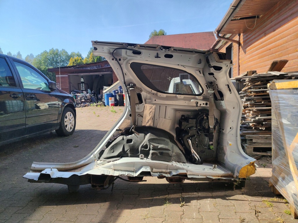 фото №9, Четверть задняя правая сторона dodge durango 3 2012