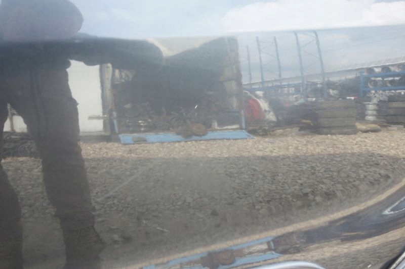 фото №5, Toyota rav4 ii lift дверь левый задняя 1e0 rav-4 5d