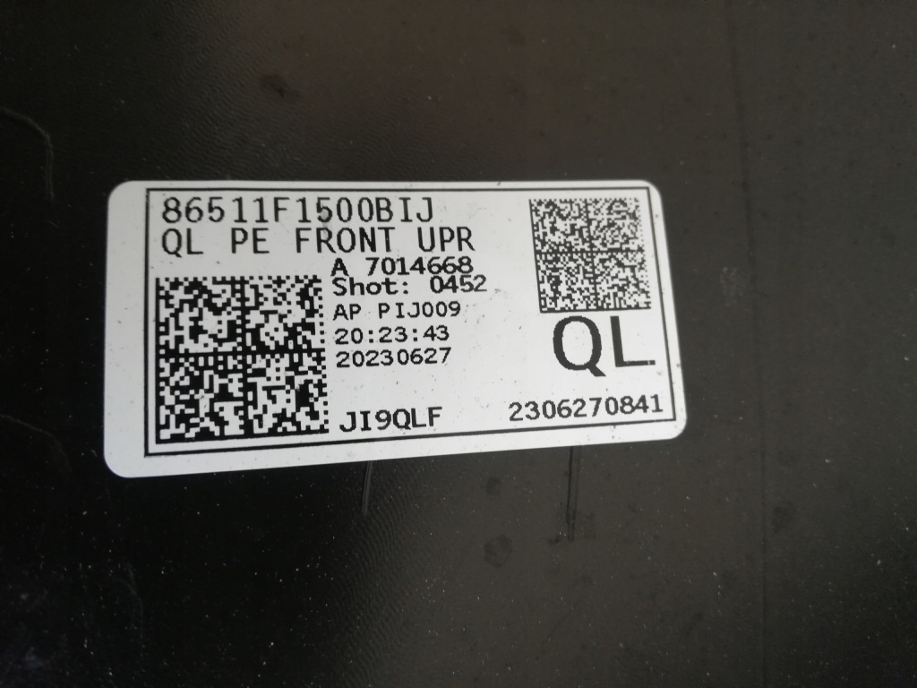 фото №15, Kia sportage iv lift 18-21 бампер перед super bez pdc