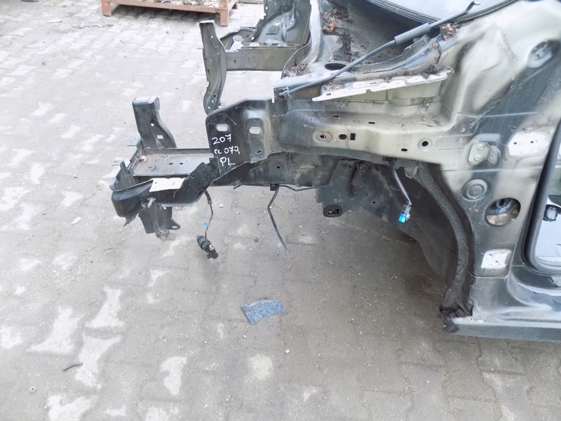 фото №5, Peugeot 207 cc exlb лонжерон лівий перед чверть