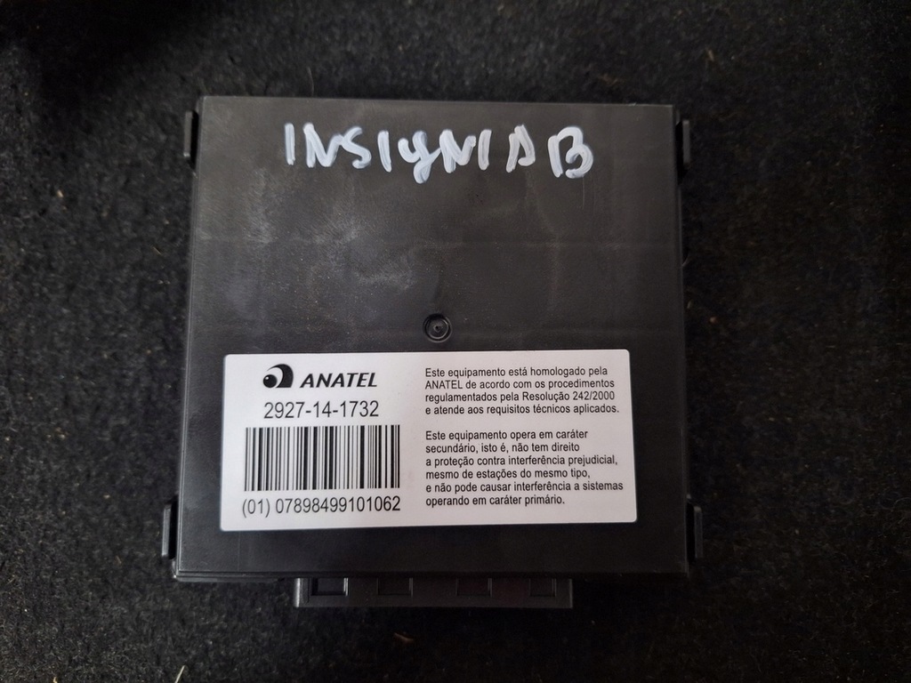 фото №1, Opel insignia b модуль keyless 13523236