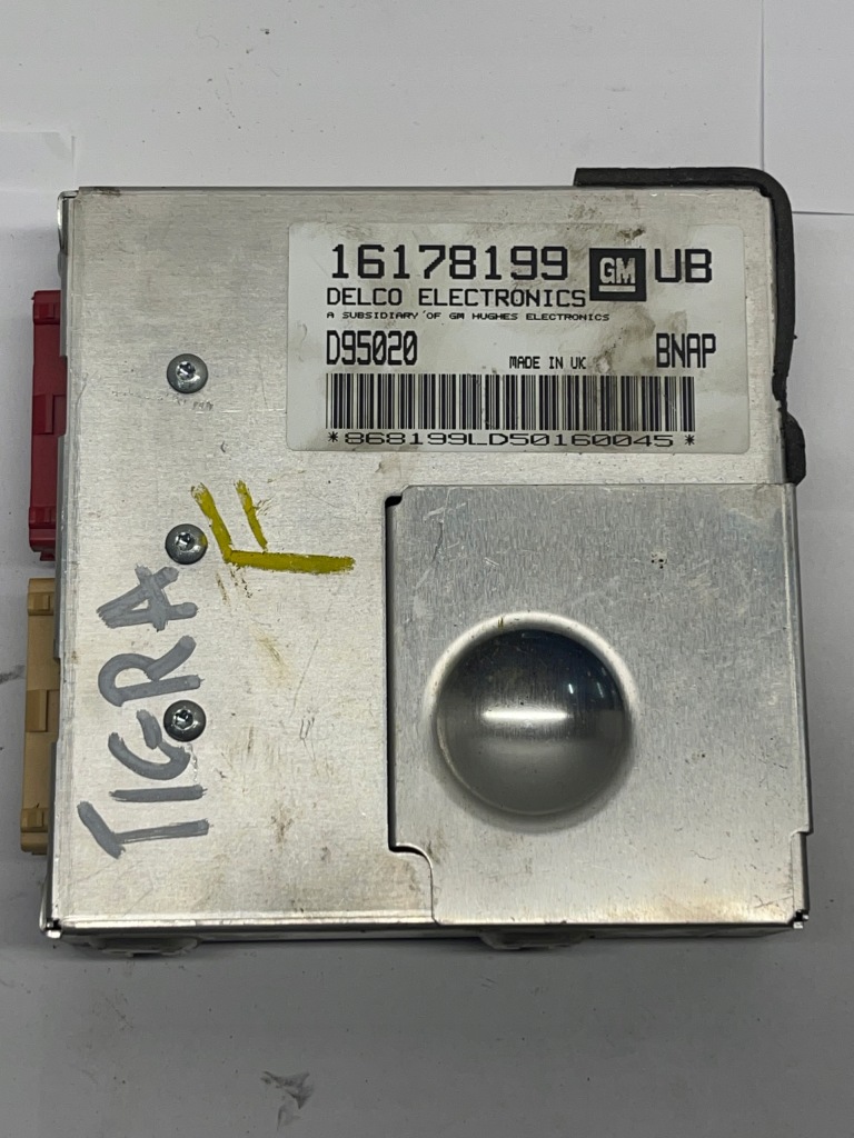 фото №1, Бортовой компьютер двигателя opel оригинальный номер 16178189