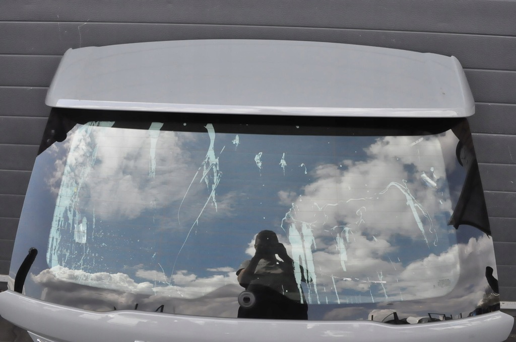 фото №5, Volvo xc60 ii крышка багажника багажника задняя задняя