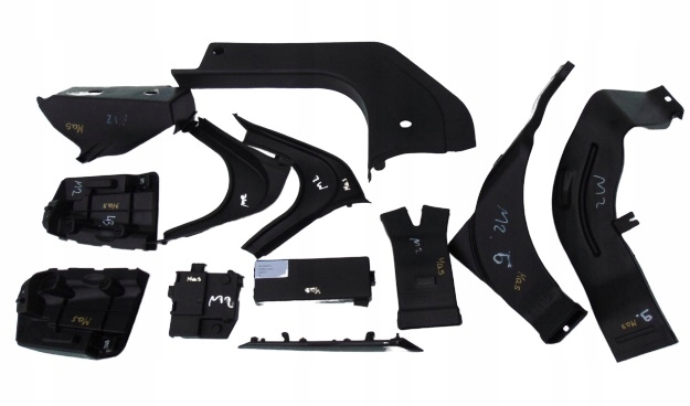 фото №1, Пластик защита накладка maserati ghibli 3.0d