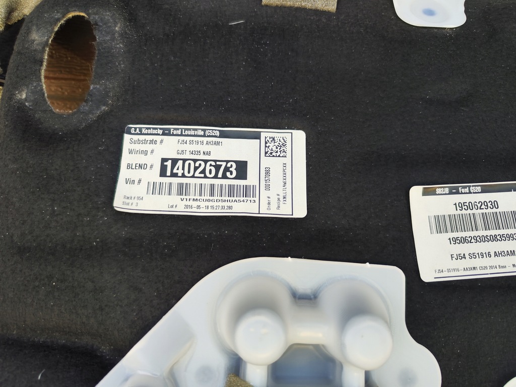 фото №15, Стеля ford escape mk2 lift 2017