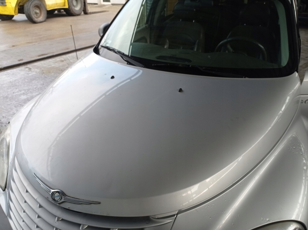 фото №11, Chrysler pt cruiser капот двигателя крышка эмблема