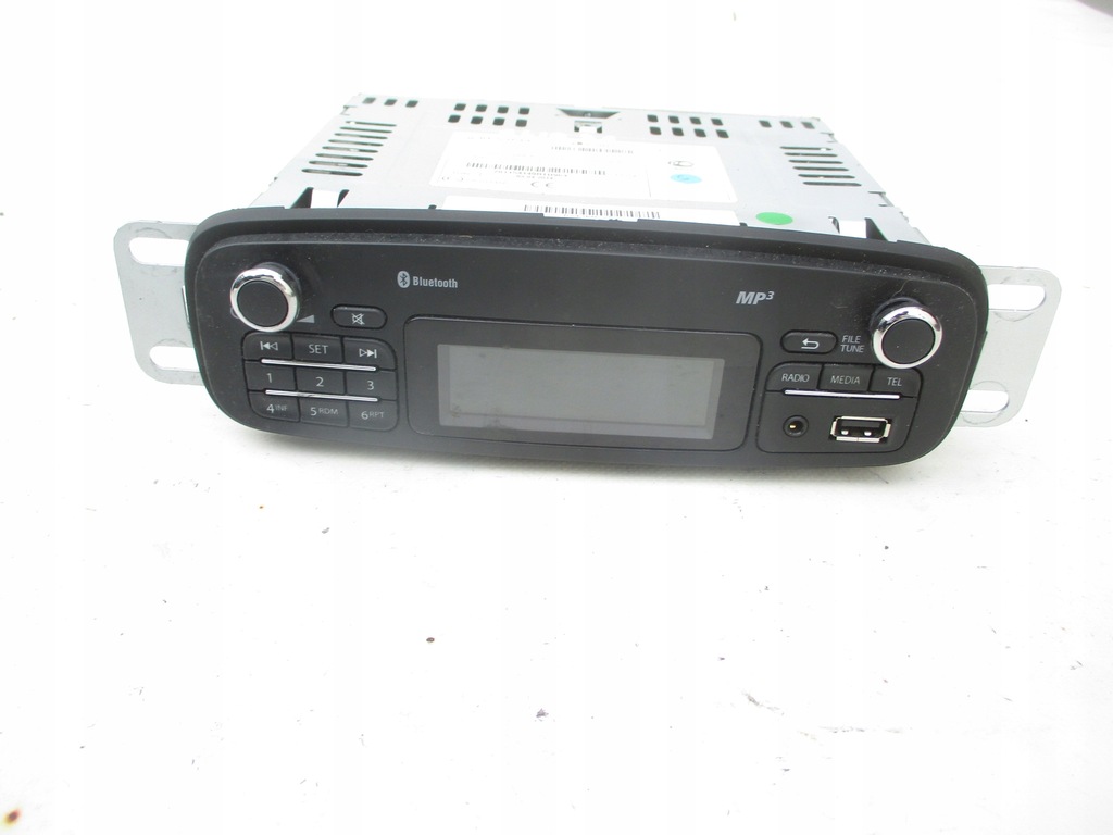 фото №1, Renault clio iv радио mp3 usb bluetooth 12-19 rok