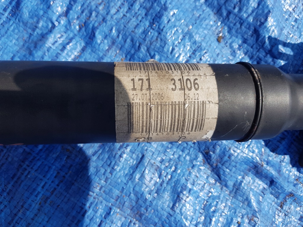 фото №13, Wał привідний mercedes slk r171 w171 1713106