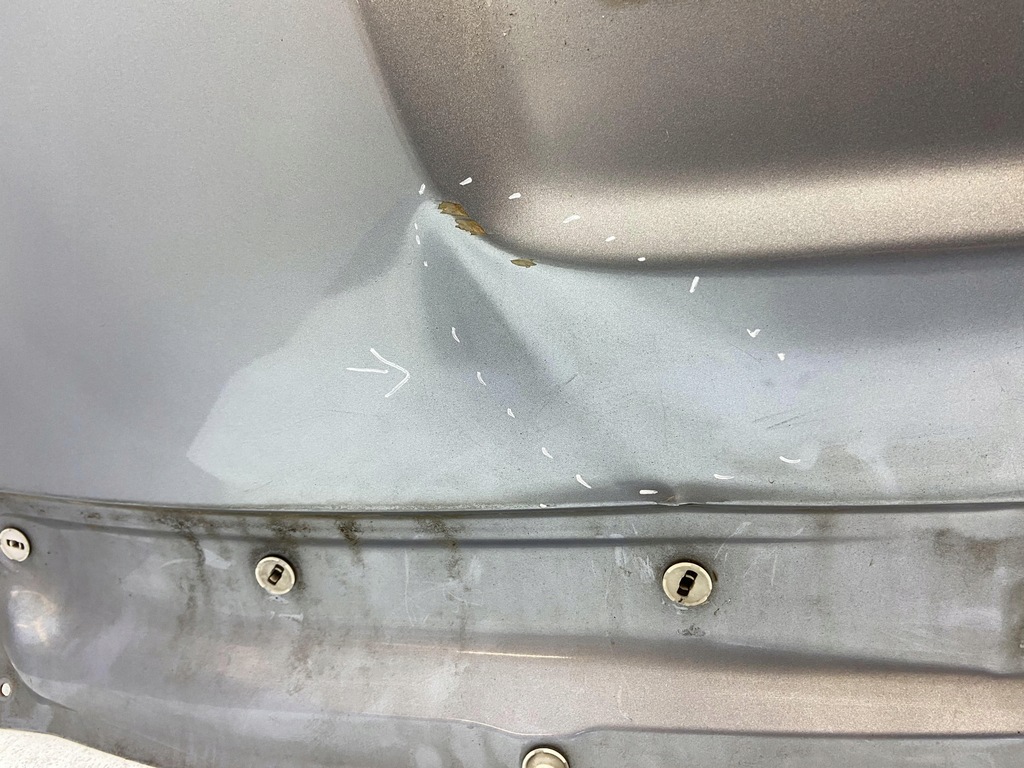 фото №9, Кришка багажника задня багажника b538m honda cr-v 3 iii 2006-2012r.