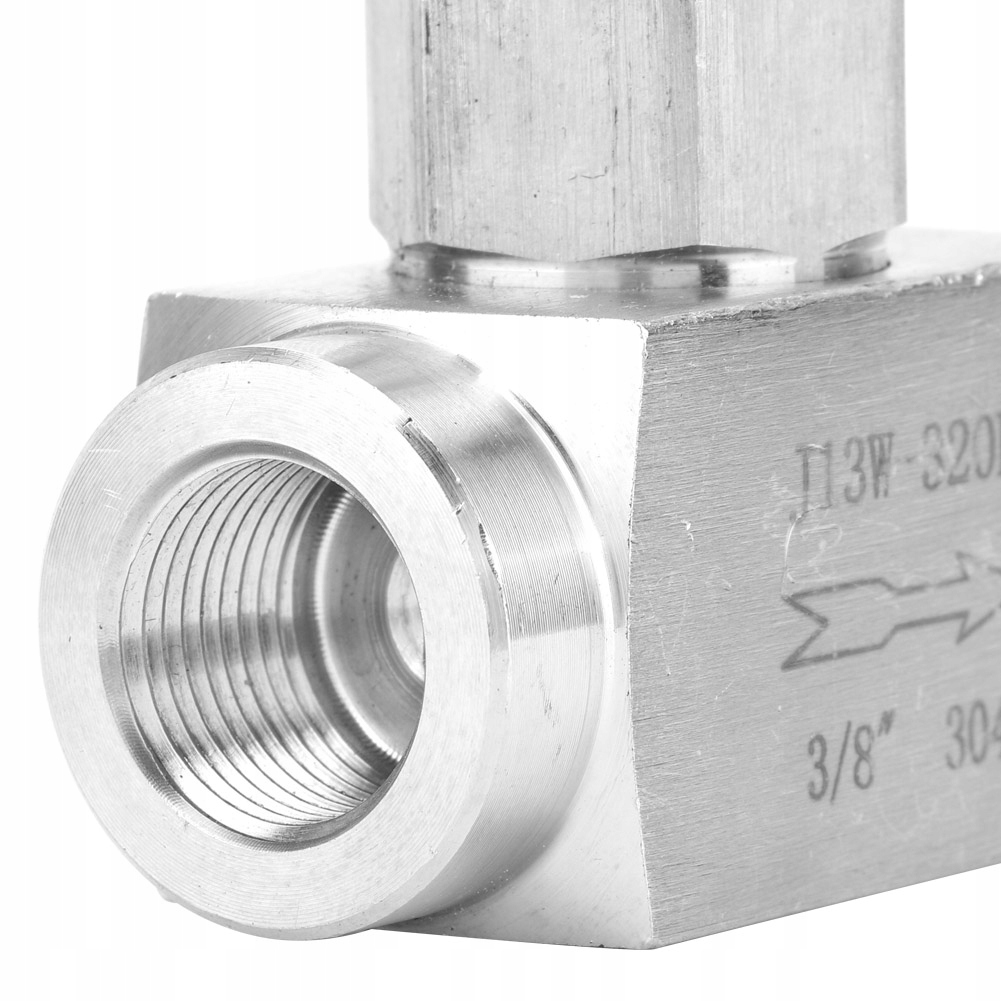 фото №11, Клапан iglicowy prosty ze нержавіюча сталь нержавіючої bspp