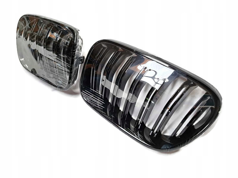 фото №14, Решітки радіатора bmw x3 f25 x4 f26 чорний блиск решітка радіатора решітка радіатора