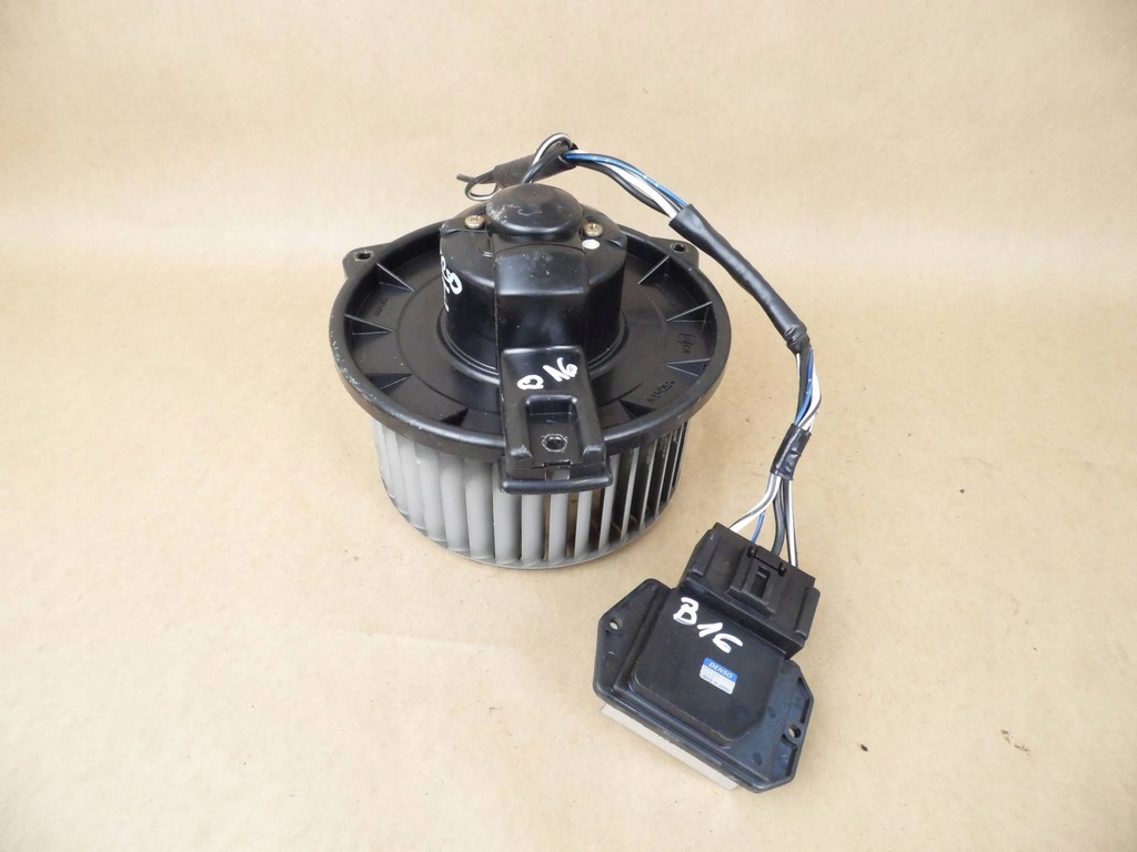 фото №1, Toyota corolla verso e12 воздуходувка + резистор