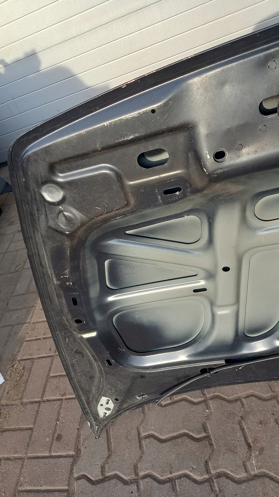 фото №10, Капот volvo s40 ii v50 04-12r повреждённая