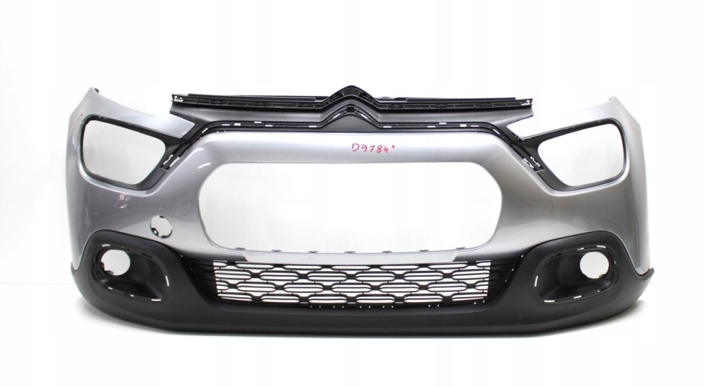 фото №1, Citroen c3 iii lift бампер перед передний org + dół + решётка