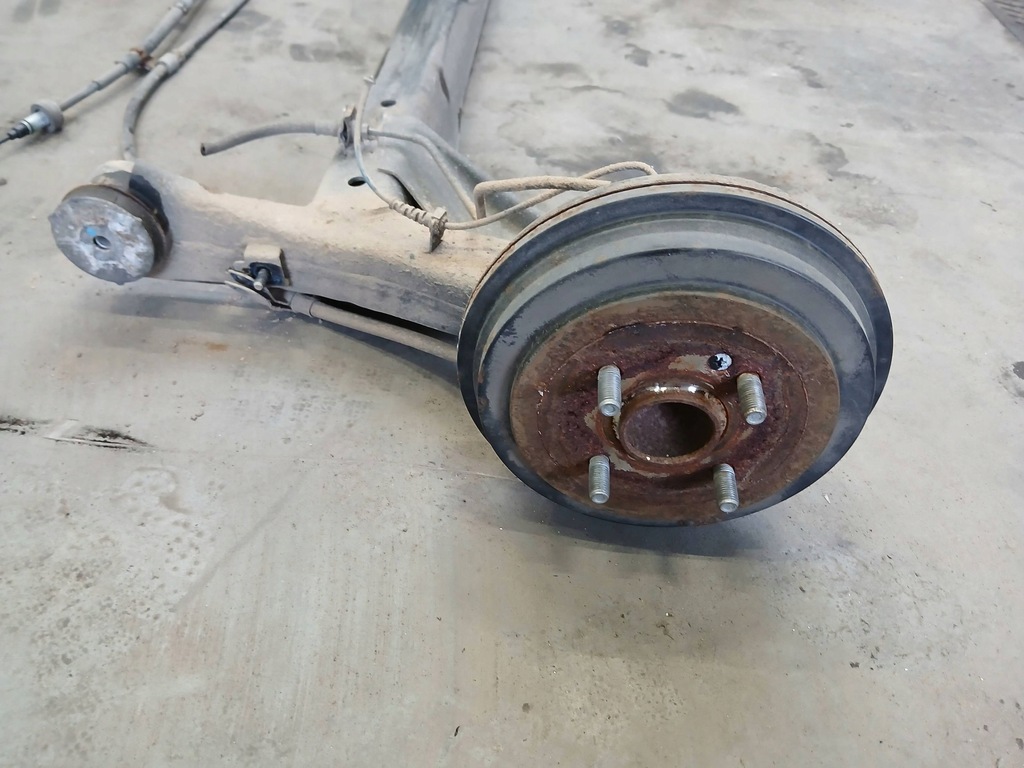 фото №7, Kia picanto iii балка подвеска задняя задняя oś 1.0 55100-g6200 2021r