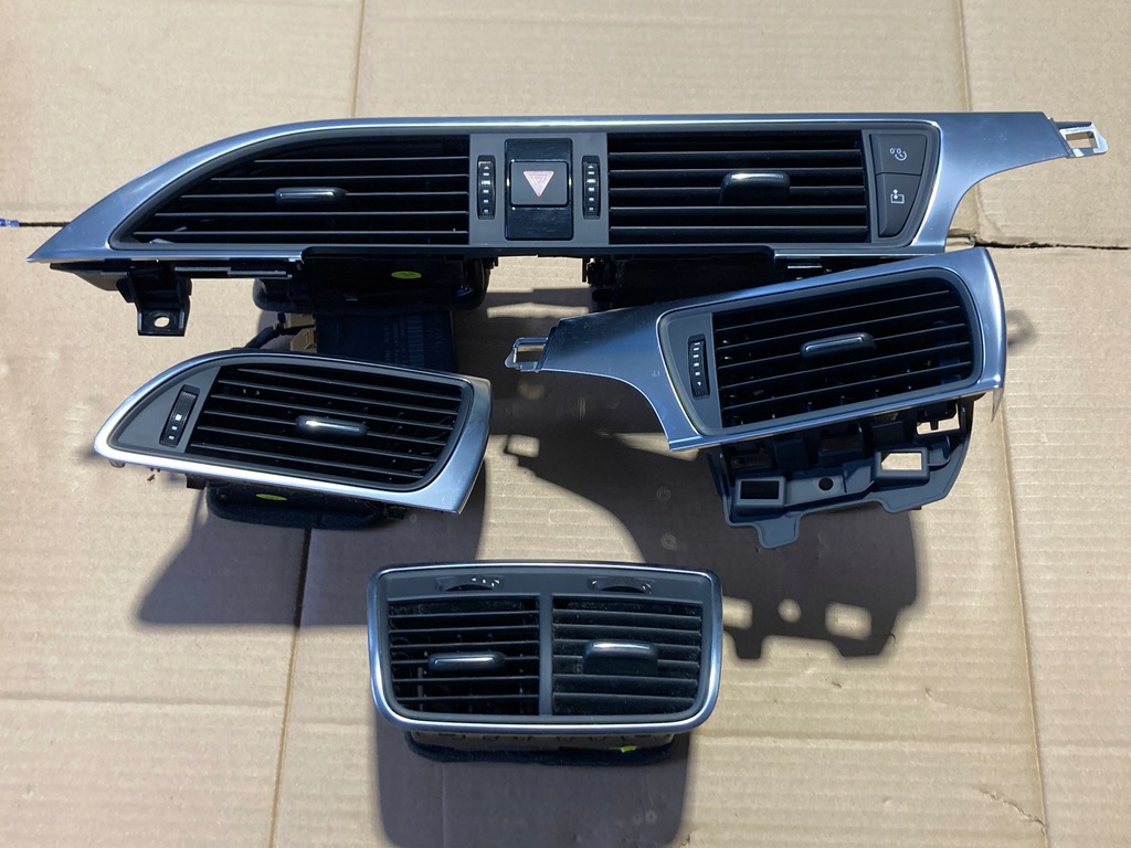 фото №1, Ґрати обдув перед задня audi a6 c7