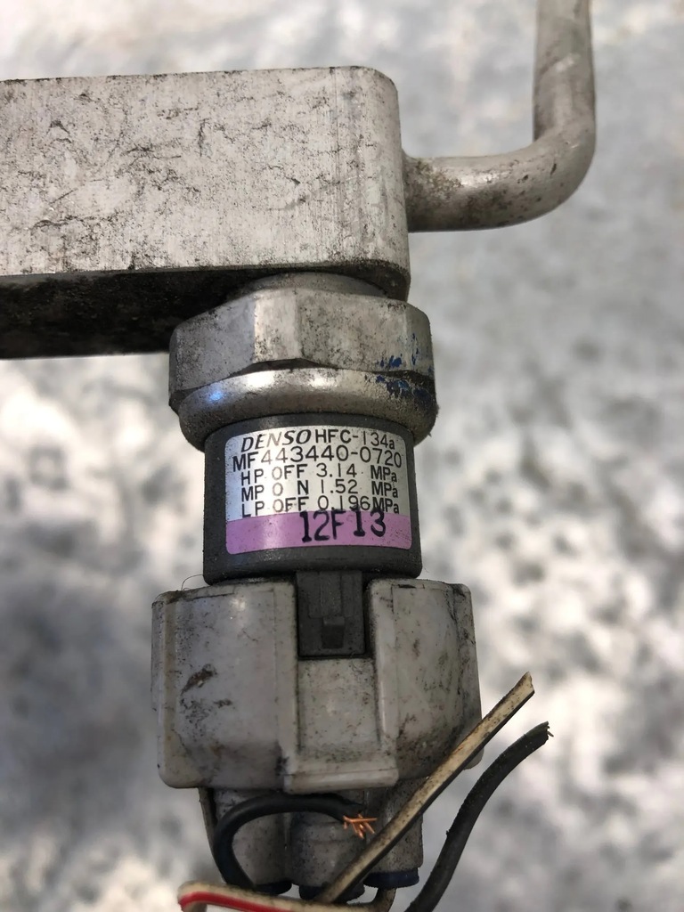 фото №5, Шланг кондиционера toyota corolla e12 443440-0720