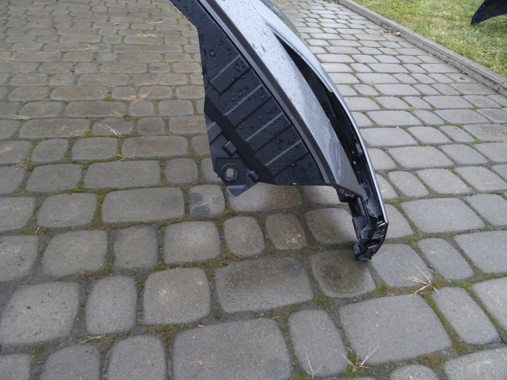 фото №8, Mercedes gla w247 бампер передній 6xpdc szary 787