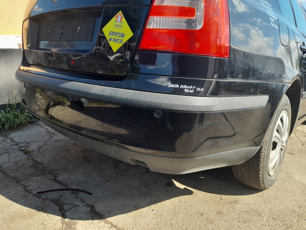 фото №13, Skoda octavia ii бампер задняя задний задний lf9r 9910