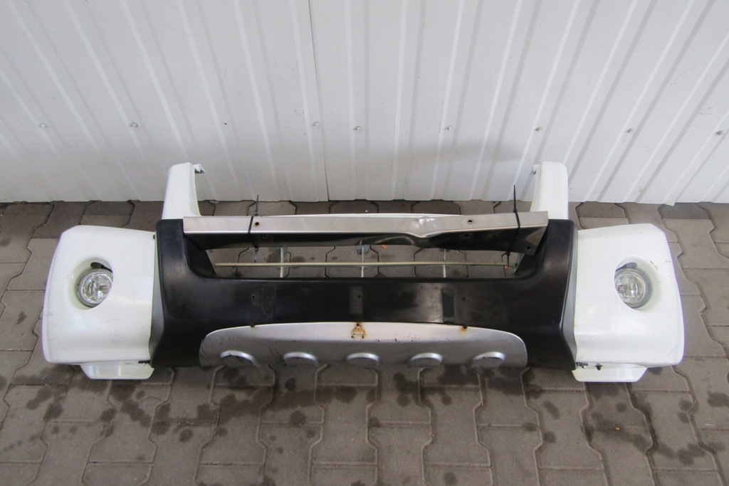 фото №1, Бампер перед isuzu d-max rodeo denver 1 lift 07-