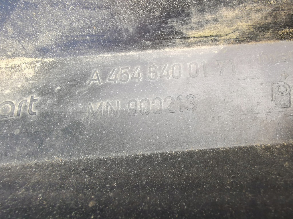 фото №13, Smart forfour i 454 2004r- бампер задня задній