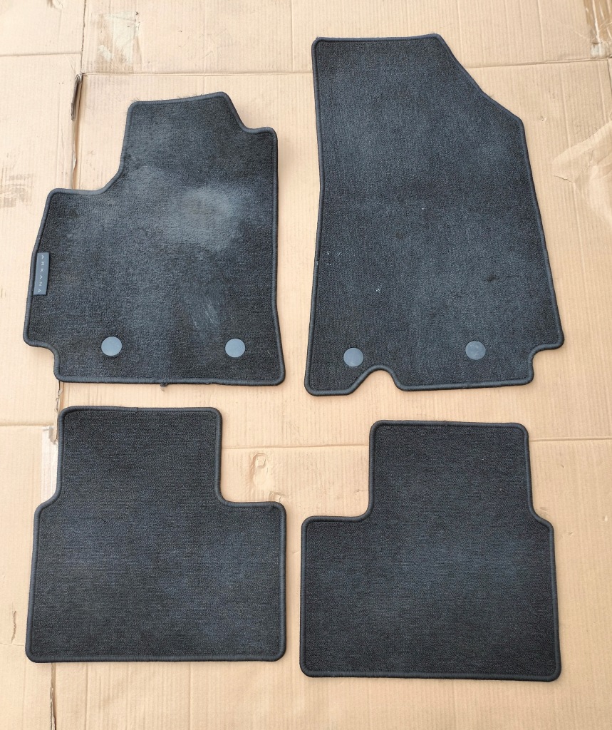 фото №1, Renault arkana килимки велюрові