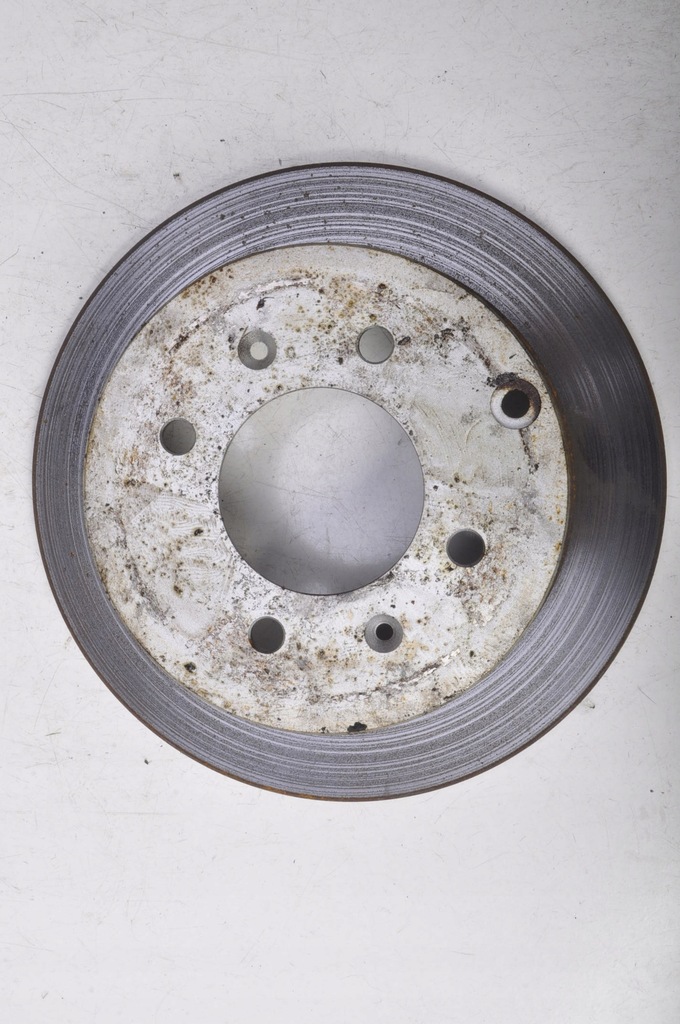 фото №10, Kia magentis гальмівні диски гальмівні задня комплект 260mm