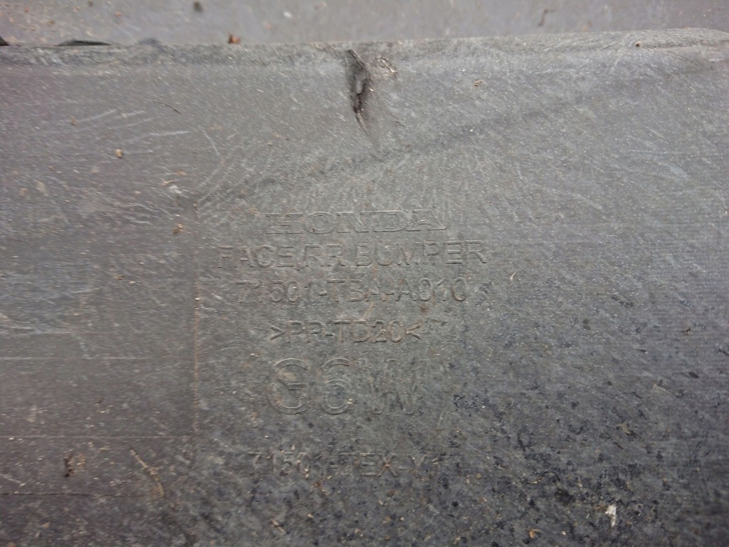 фото №15, Honda civic x 10 sedan 16- бампер задній задня