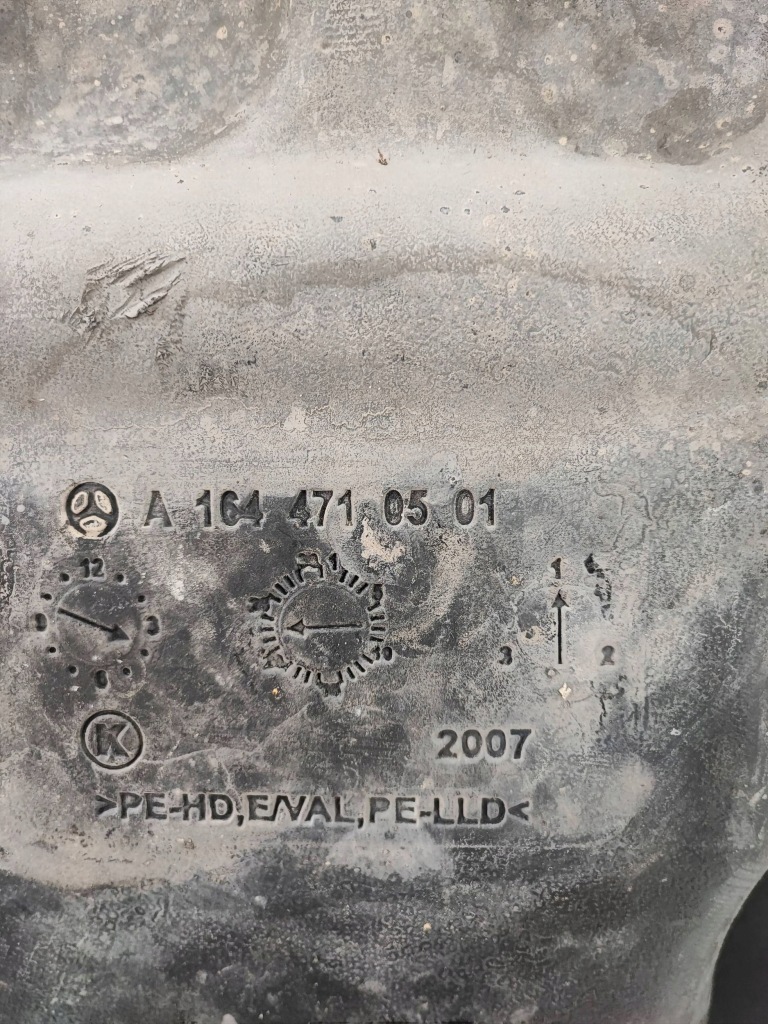 фото №8, Mercedes-benz ml w164 2009 бак пального