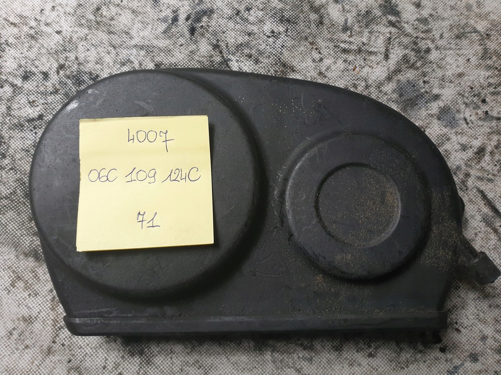 фото №1, Корпус распределительного вала audi 3.0 v6 asn 06c109124c