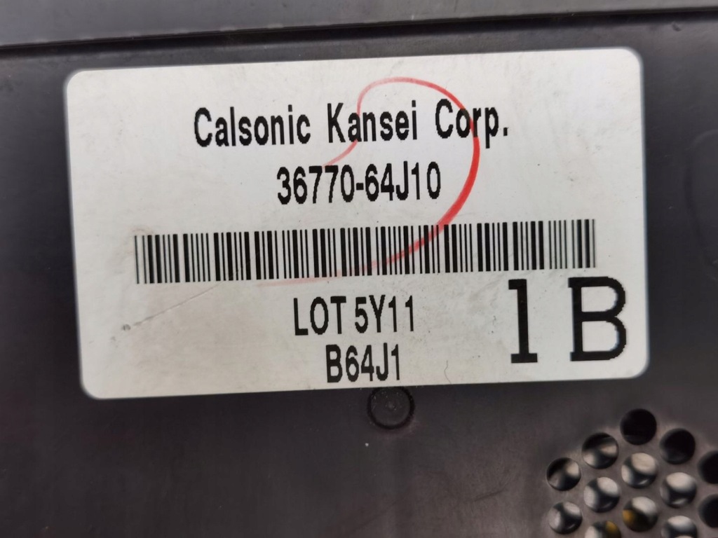 фото №6, Набір стартовий suzuki grand vitara 2 2006 33920-65j0