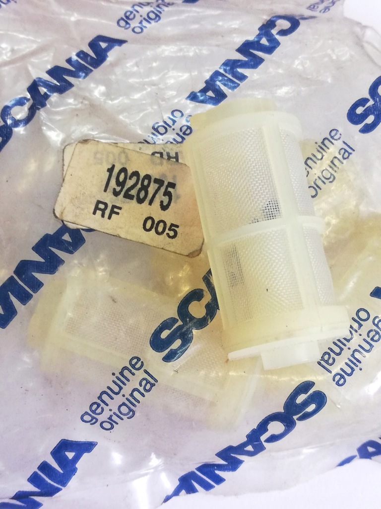 фото №1, Фильтр топлива сетка scania 113 143 192875