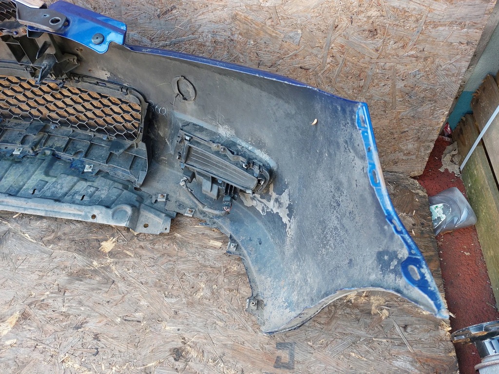 фото №10, Бампер перед mazda 3 bk lift 06- sedan