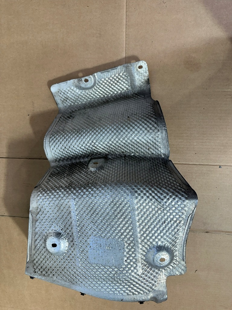 фото №9, Защита тепловая, защита дна, металлическая mercedes sl r230, w230 zu