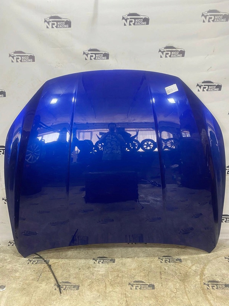 фото №11, Kompletny перед maserati ghibli iii капот бампер крылья pas с chłodnicam