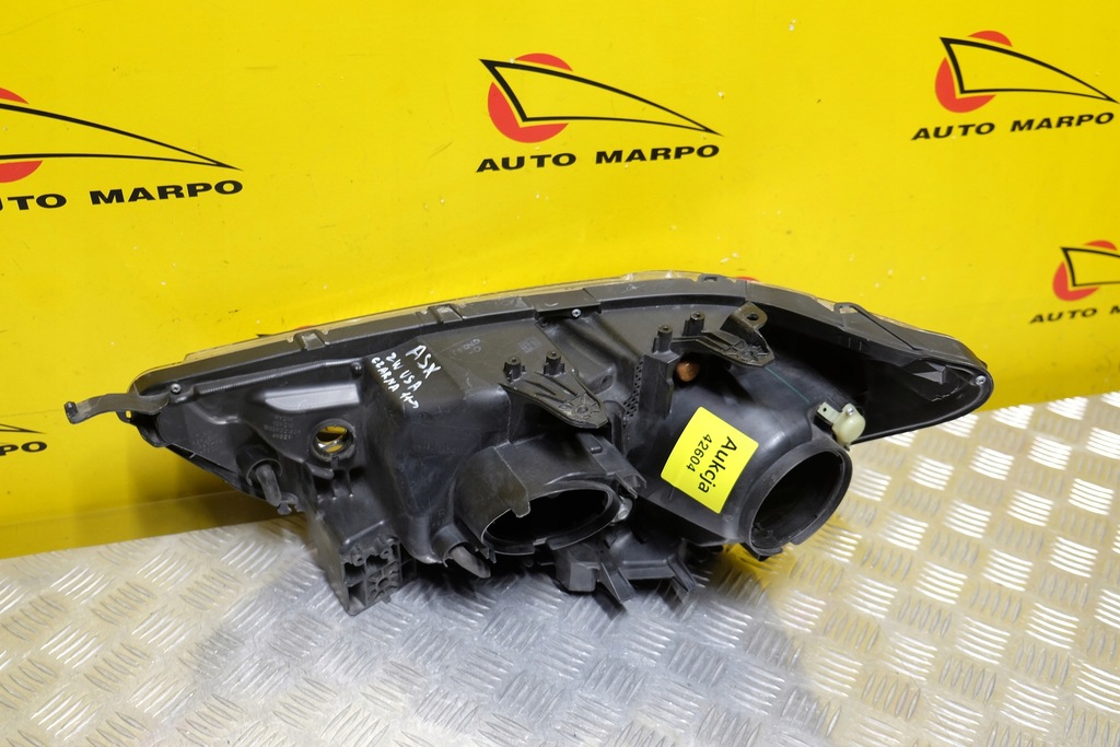 фото №10, Mitsubishi asx rvr 10- фара лампа звичайна usa