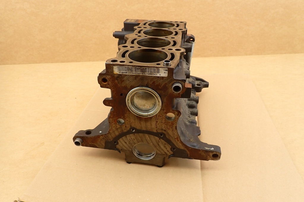 фото №11, Fiat tipo 16- блок двигателя 843a1000 4142361 оригинальный номер