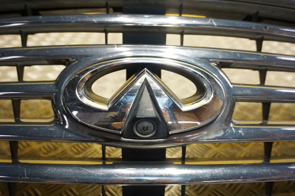фото №16, Infiniti qx qx56 qx80 2011 - 2018 бампер перед молдинг решётка радиатора камера usa