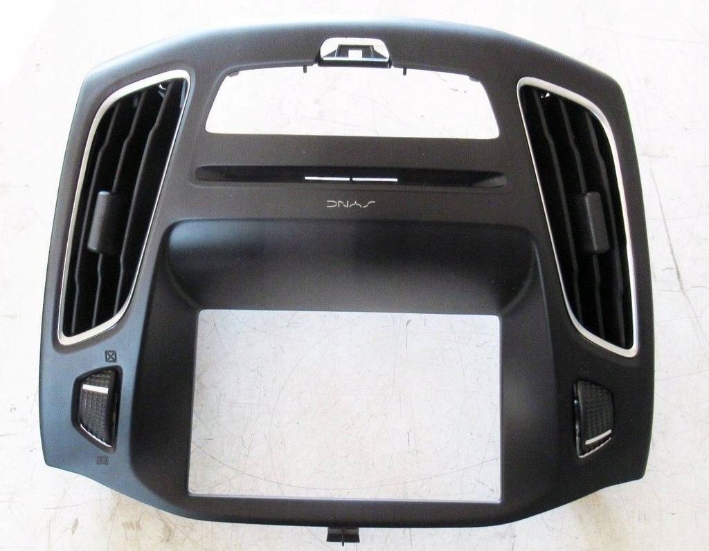 фото №1, Ford focus mk3 lift рамка радіо панель f1eb-18835-n