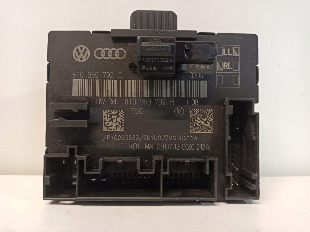 фото №1, Модуль двері audi a4 b8 8t0959792q 8t0959792h