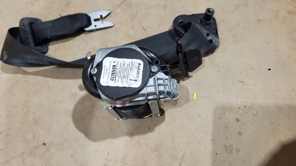 Ремень безопасности правый  перед renault megane 3 3 hb 5d 08- Цена