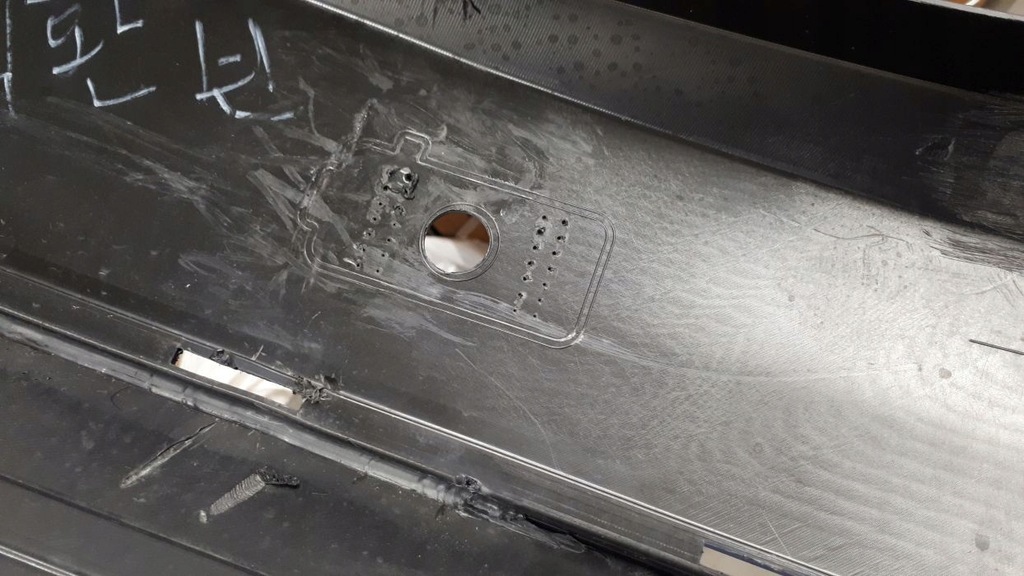 фото №11, Kia ev6 gt-line 2021-2023 бампер перед